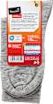 Socken mit Wollanteil Thermolite® grau Gr. 35-38 Fascino