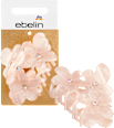 Haarklammer Blume rosé ebelin