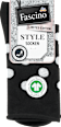 Socken mit Punkte-Muster & Bio-Baumwolle schwarz & weiß Gr. 35-38 Fascino