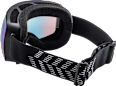 Skibrille Erwachsene mit bunt verspiegeltem Glas SUNDANCE
