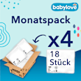 Baby Pants Premium Gr. 7 XXL (18+ kg), Monatsbox babylove