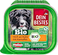 Nassfutter Hund reich an Huhn mit Kartoffel Dein Bestes