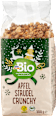 Bio hrustljavi muesli s sušenimi jabolki in praženimi mandlji dmBio