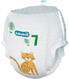 Premium hlačne plenice 7 xxl (18+ kg) - mesečno pakiranje babylove