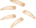 Haarclips Matt-Optik blond ebelin