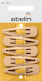 Haarclips Matt-Optik blond ebelin
