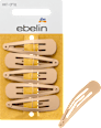 Haarclips Matt-Optik blond ebelin