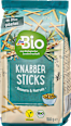 Knabbersticks Rosmarin & Meersalz dmBio