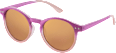 Sonnenbrille Kids pinkes Gestell mit verspiegelten Scheiben SUNDANCE