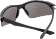 Sonnenbrille Kids Sport schwarzes Gestell, lila Gläser SUNDANCE