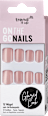 Künstliche Nägel On the Go Nails Glazed Look trend !t up