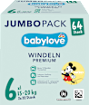 JUMBOPACK PREMIUM pelene XL, veličina (15-20kg) babylove