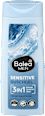 Gel za tuširanje Sensitive 3 v 1 Balea MEN