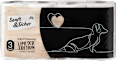 Toilettenpapier Saison 3lagig (8x180 Blatt)  Sanft&Sicher
