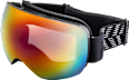 Skibrille Erwachsene mit bunt verspiegeltem Glas SUNDANCE