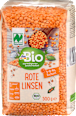 Lenticchie rosse biologiche dmBio