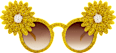Partybrille Sonnenblume  SUNDANCE
