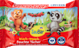Feuchttücher Wisch-Wasch-Tücher, Reisegröße SauBär