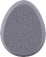 Make-up Schwämmchen Oval ebelin