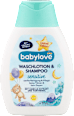 Baby Waschlotion & Shampoo sensitive babylove