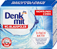 WC-Reiniger Blauspüler Nachfüllpack (2x40g) Denkmit