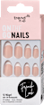 Unghii false On the Go Nails French Look trend !t up