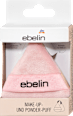 Puf pentru pudră 2în1 ebelin