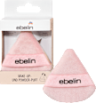 Puf pentru pudră 2în1 ebelin