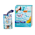 Vonný WC blok Magic Twist Mango & Kokos Denkmit