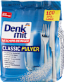 Прах за съдомиялна машина Classic, 100 измивания Denkmit