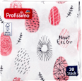 Papierové servítky s motívom Veľkonočné vajíčka Profissimo