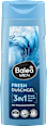 FRESH 3IN1 gel za tuširanje Balea MEN