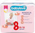 PREMIUM pelene, veličina 8 (18+ kg) babylove