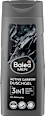 Gel doccia 3in1 con carbone attivo Balea MEN