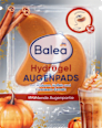 Hidrogél párna szemkörnyékre Pumpkin Spice Latte Balea