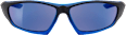 sluneční brýle dětské sportovní modro-černé SUNDANCE