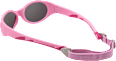 Sunčane naočale za djecu - roze sa zaštitnom trakom SUNDANCE