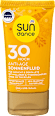 Anti-age napozó fluid arcra és dekoltázsra, FF30 magas fényvédelemmel SUNDANCE
