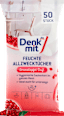 Feuchte Allzwecktücher Granatapfel Denkmit