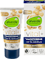 Éjszakai arckrém VITAL+ nagyon érett bőrre, olajkomplexszel alverde NATURKOSMETIK