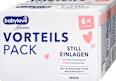 Stilleinlagen weiß (90 Paar) babylove Mama