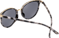 Sonnenbrille braun Leo-Muster SUNDANCE