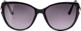 Sonnenbrille Cateye schwarz/gold SUNDANCE