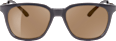 Sonnenbrille Herren dunkelgrau-braun SUNDANCE