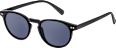 Sonnenbrille schwarz glänzend  SUNDANCE