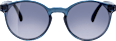 Sonnenbrille transparent-dunkelblau SUNDANCE