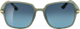 Sonnenbrille dunkelgrün milchig SUNDANCE