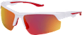 Слънчеви очила в бяло-червено, поляризирани sundance