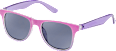 Sonnenbrille Junior pink und violett transparent SUNDANCE