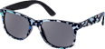 Sonnenbrille Junior schwarz mit Haien SUNDANCE